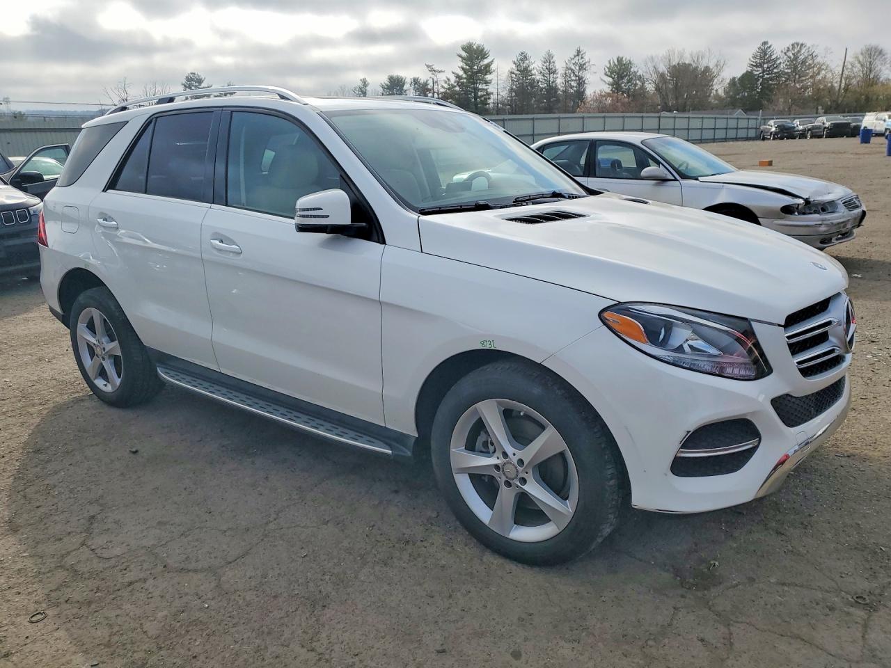 2016 MERCEDES-BENZ GLE-CLASS