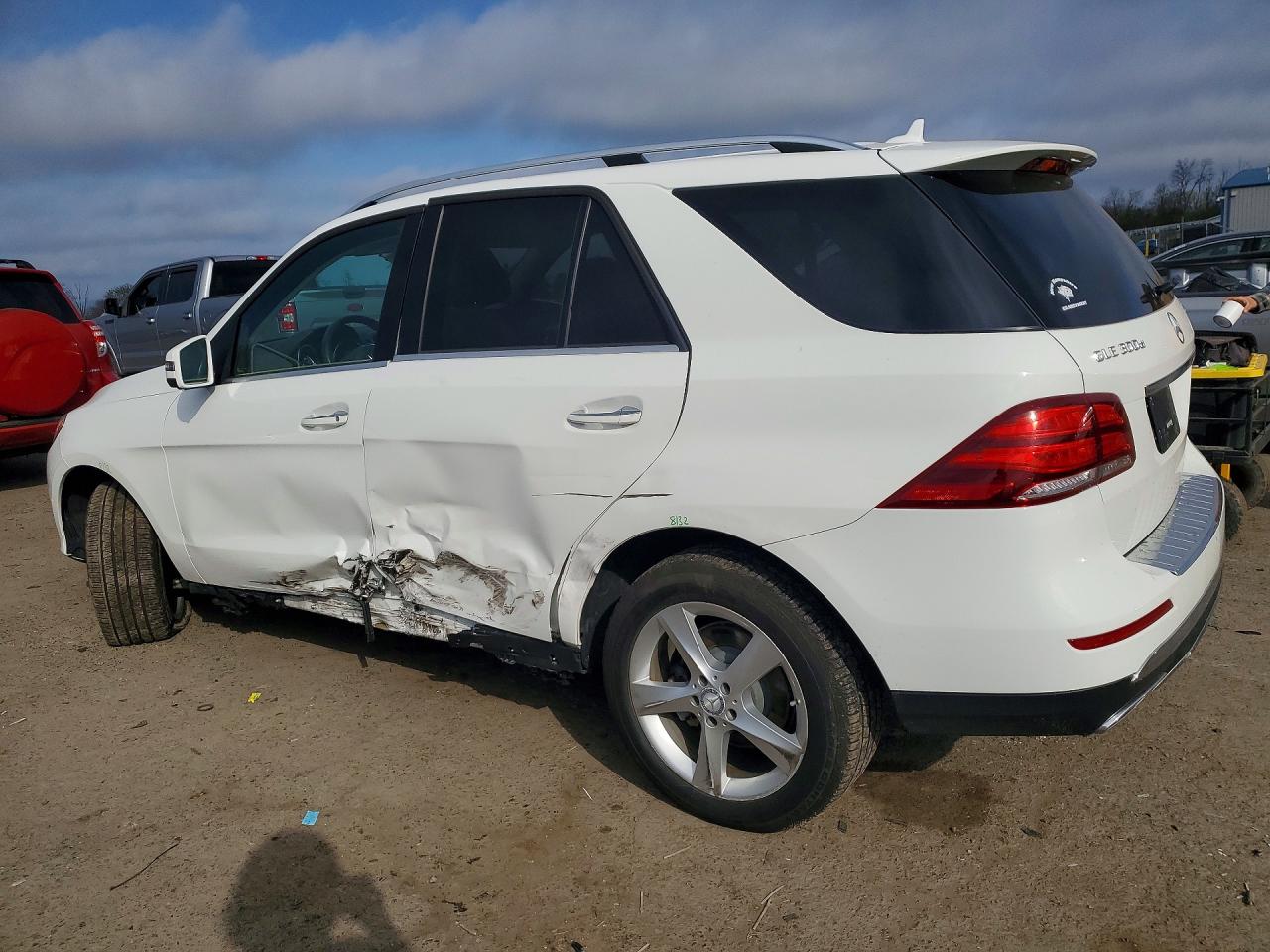 2016 MERCEDES-BENZ GLE-CLASS