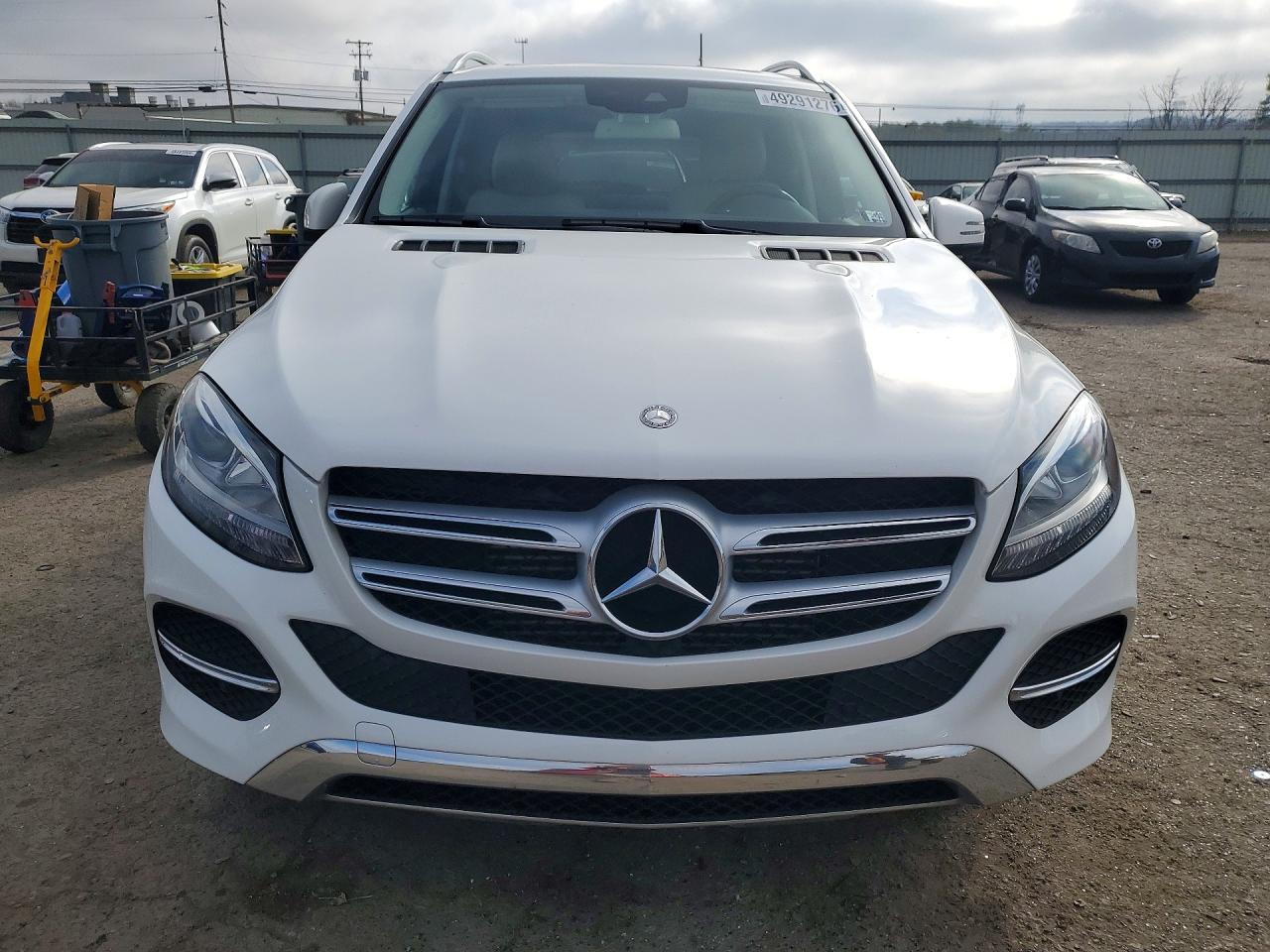 2016 MERCEDES-BENZ GLE-CLASS