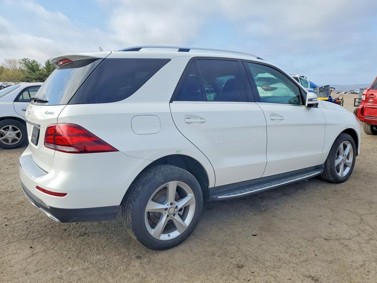 2016 MERCEDES-BENZ GLE-CLASS