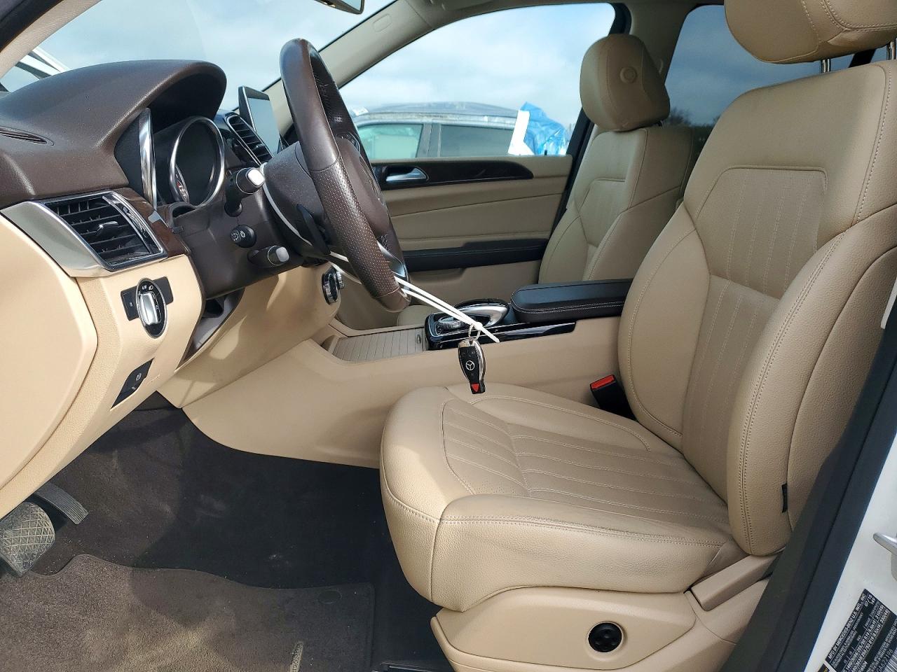 2016 MERCEDES-BENZ GLE-CLASS