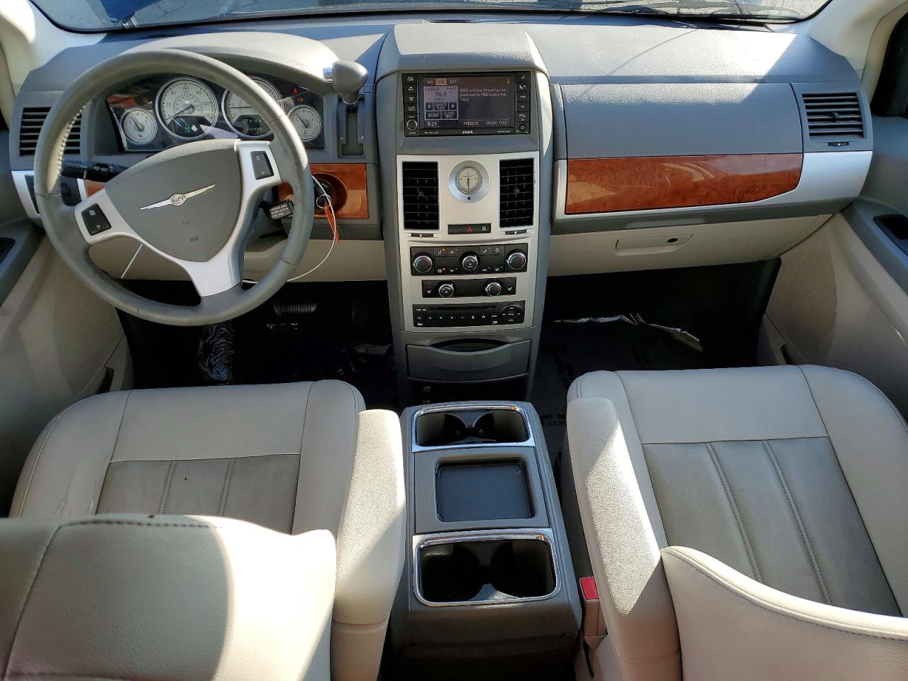 2009 CHRYSLER MINIVAN