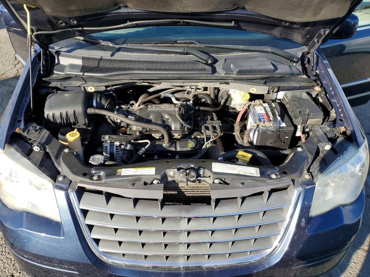 2009 CHRYSLER MINIVAN