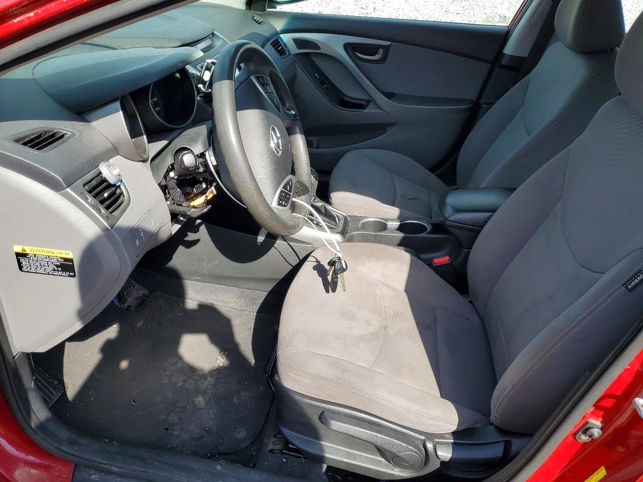 2015 HYUNDAI ELANTRA