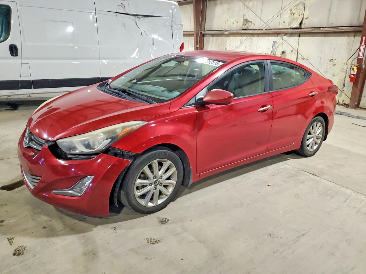 2015 HYUNDAI ELANTRA