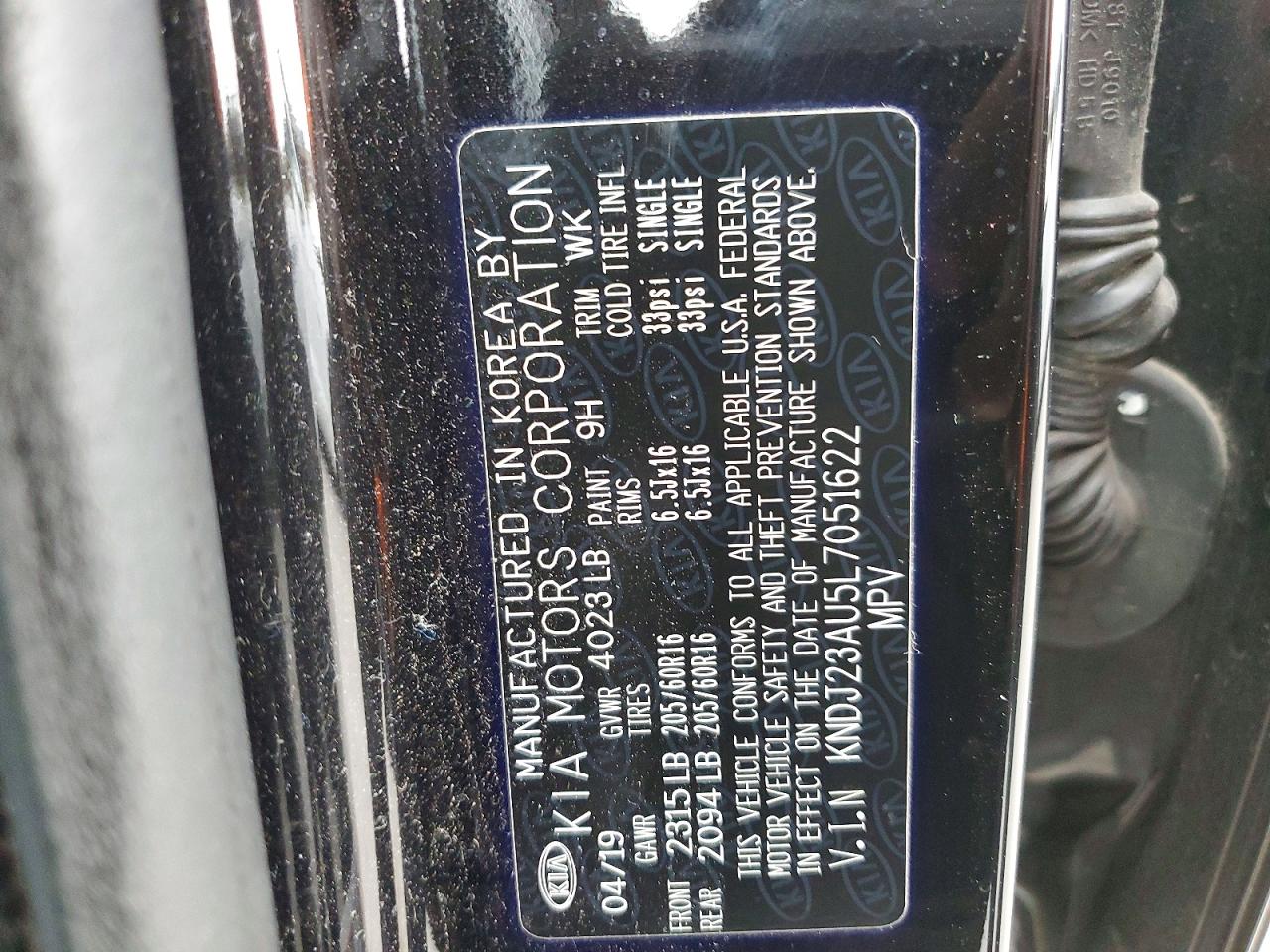 2020 KIA SOUL