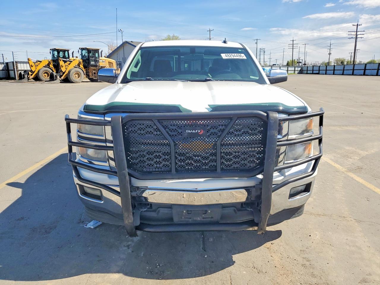 2014 CHEVROLET SILVERADO