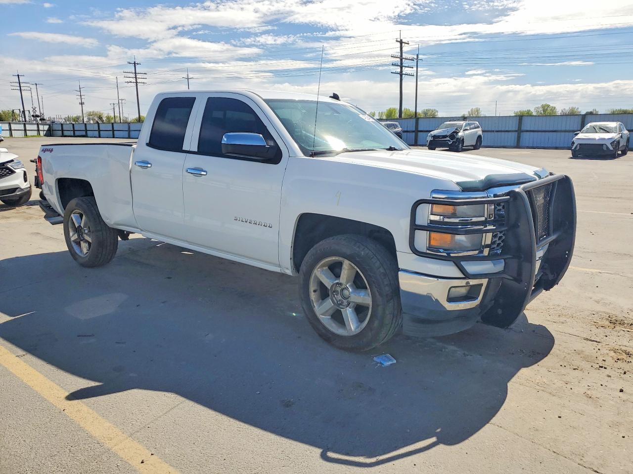 2014 CHEVROLET SILVERADO