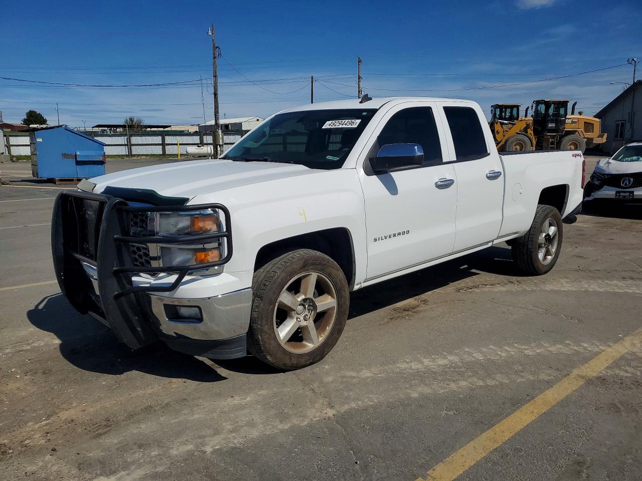 2014 CHEVROLET SILVERADO