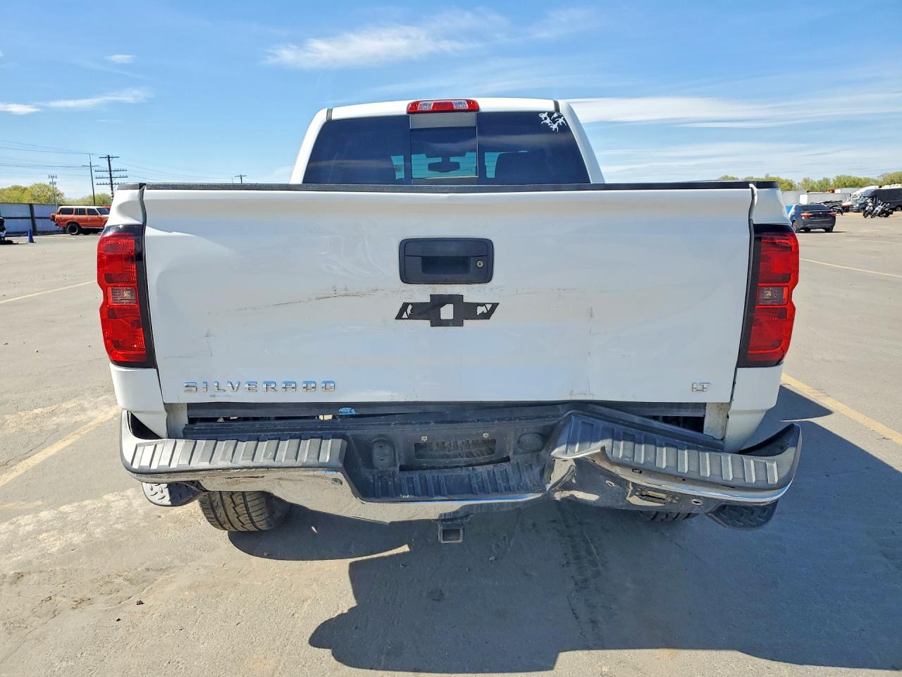2014 CHEVROLET SILVERADO