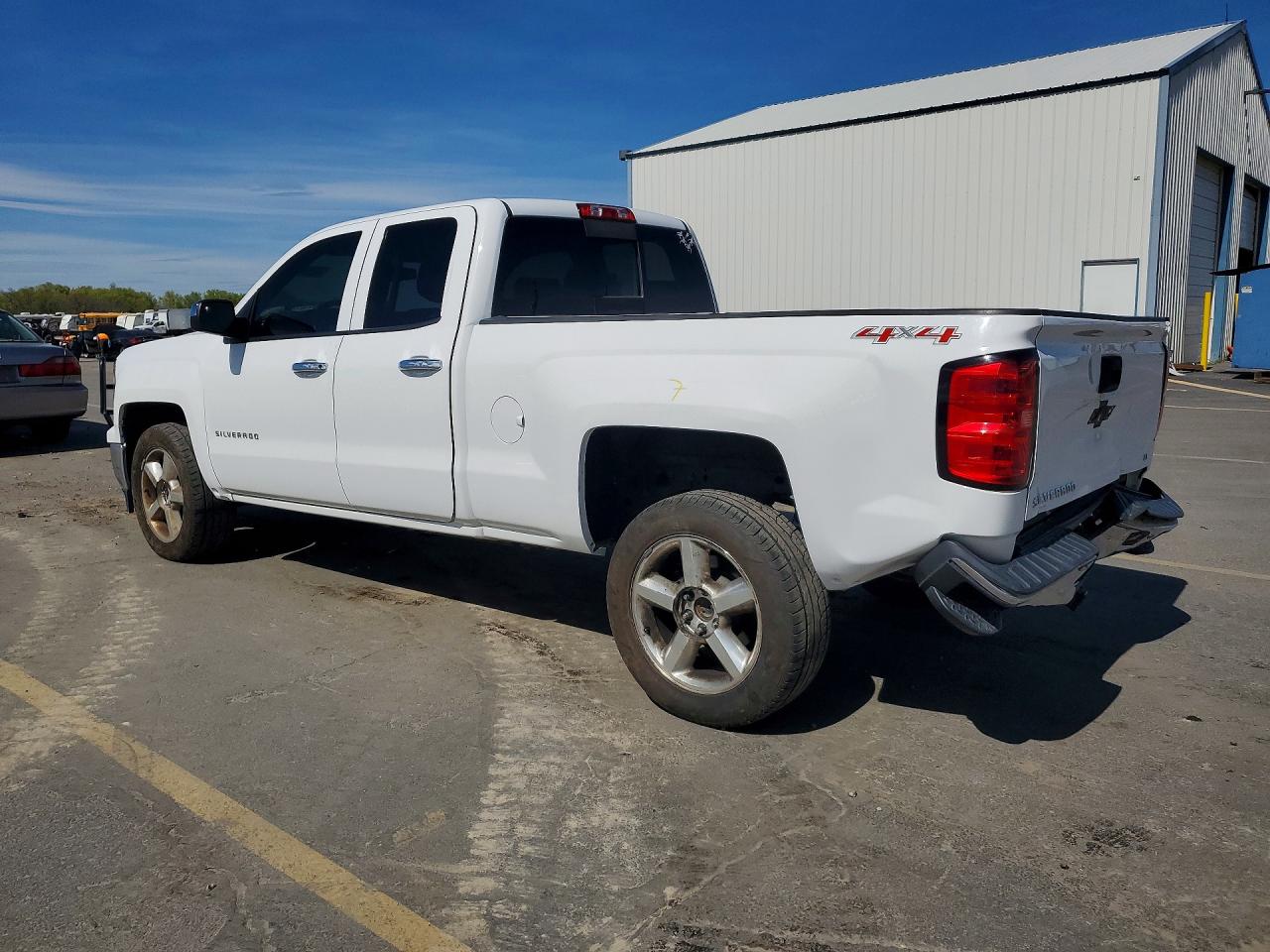 2014 CHEVROLET SILVERADO