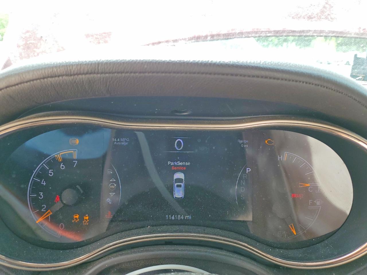 2015 JEEP GRAND CHER