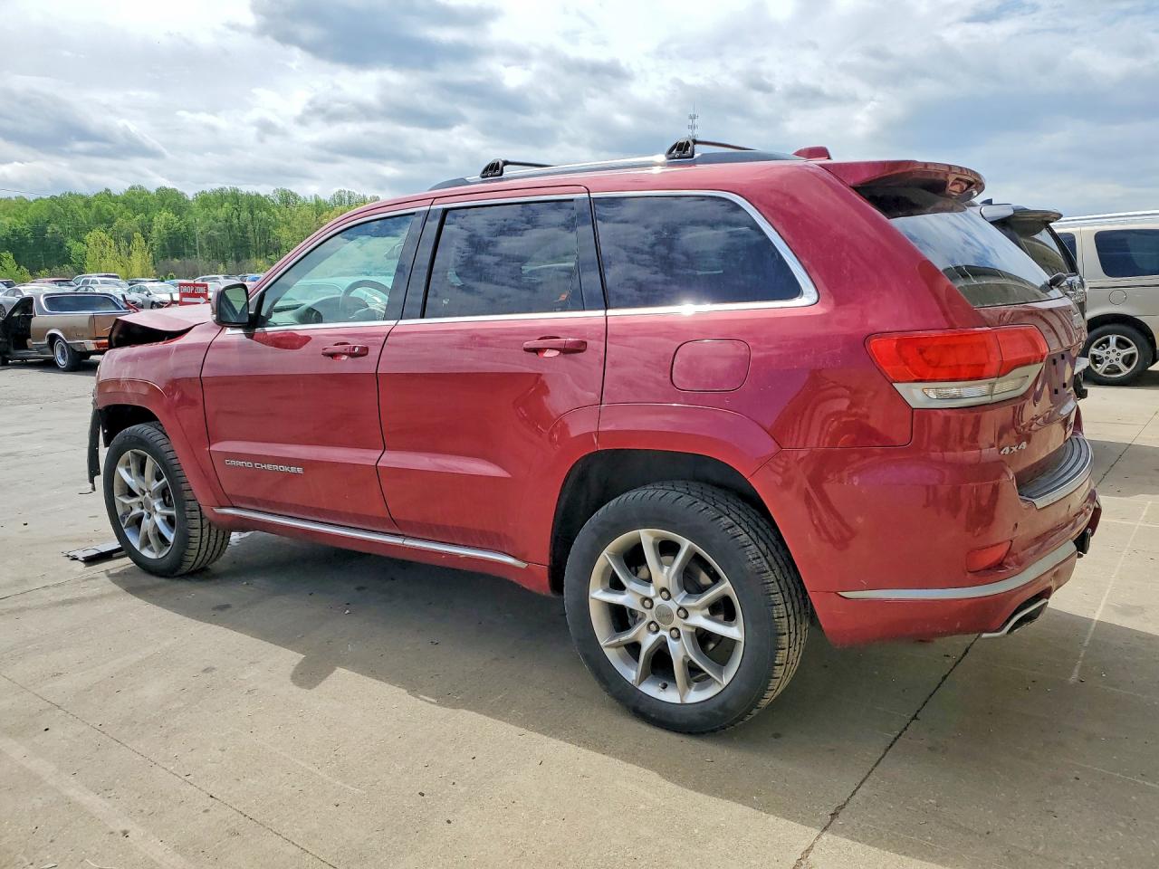 2015 JEEP GRAND CHER