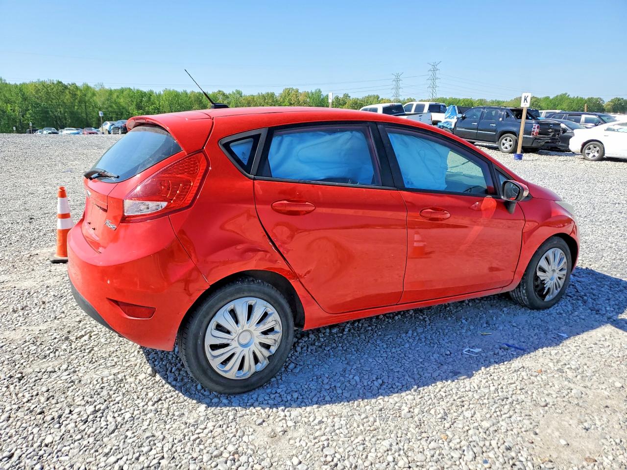 2013 FORD FIESTA