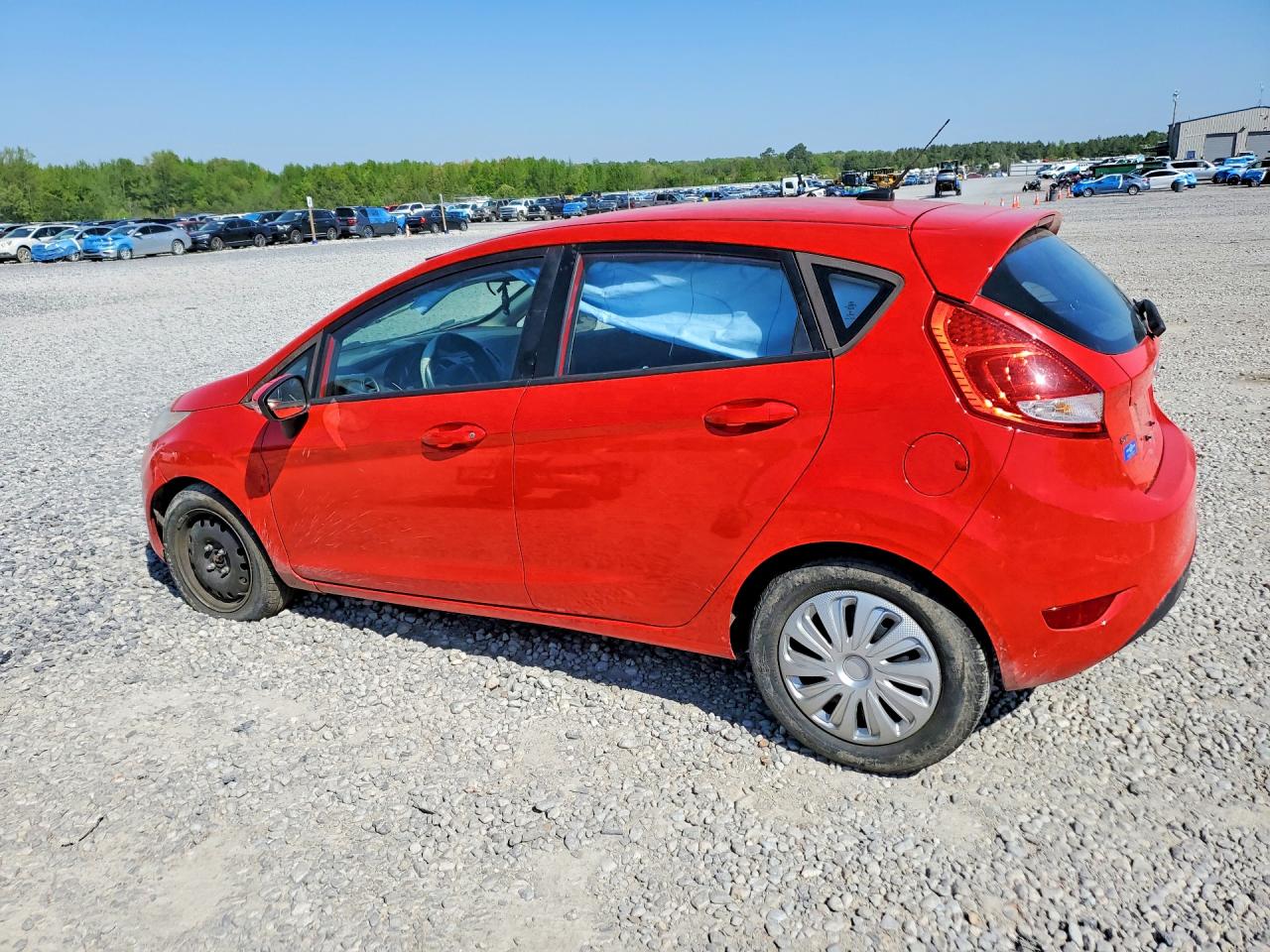 2013 FORD FIESTA