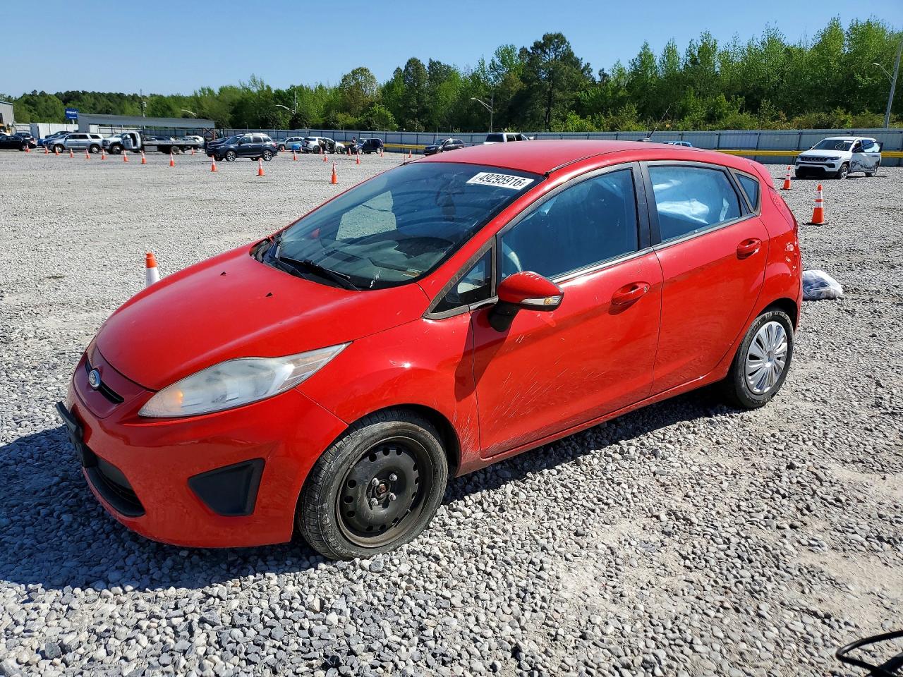 2013 FORD FIESTA
