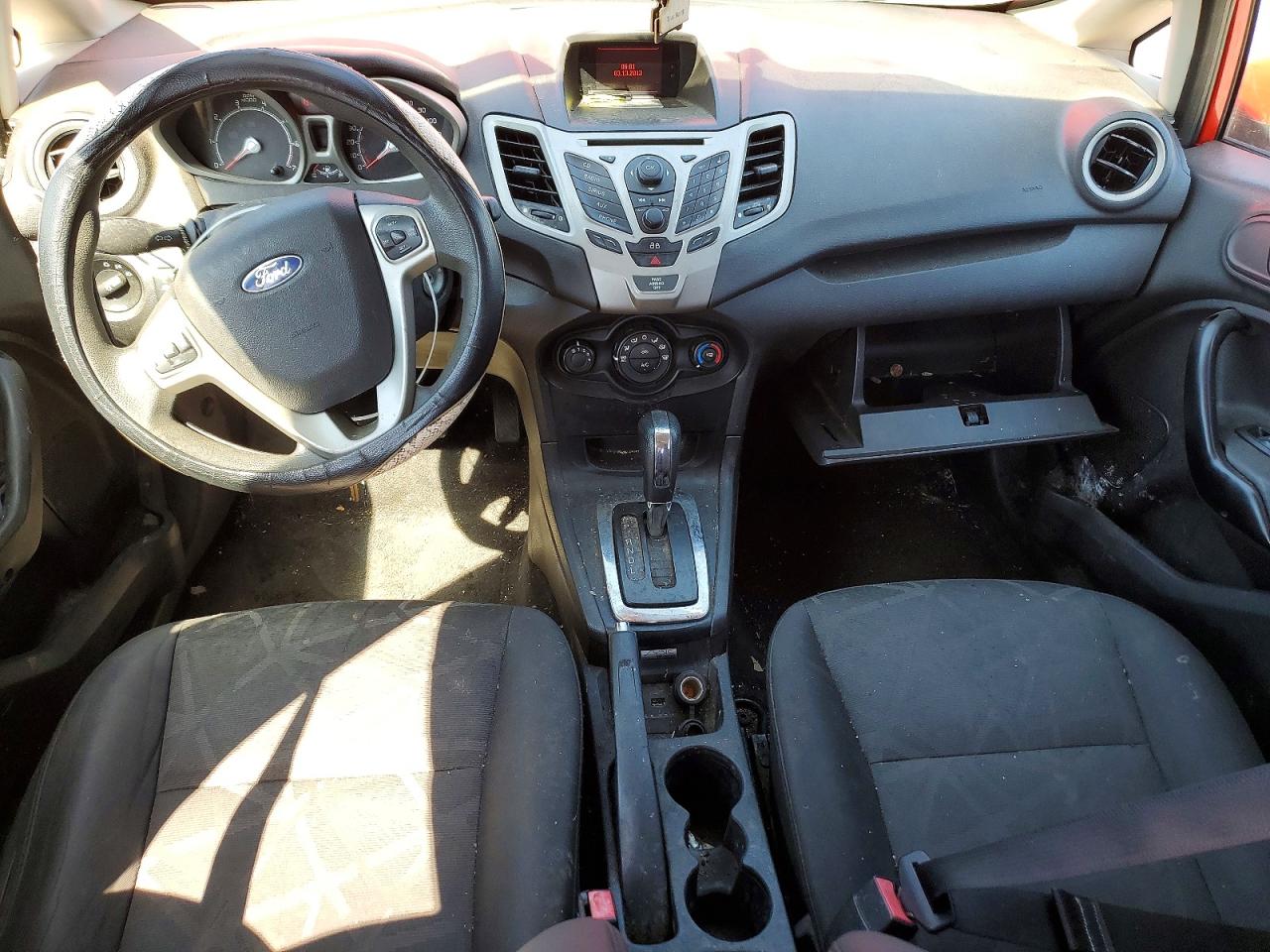 2013 FORD FIESTA