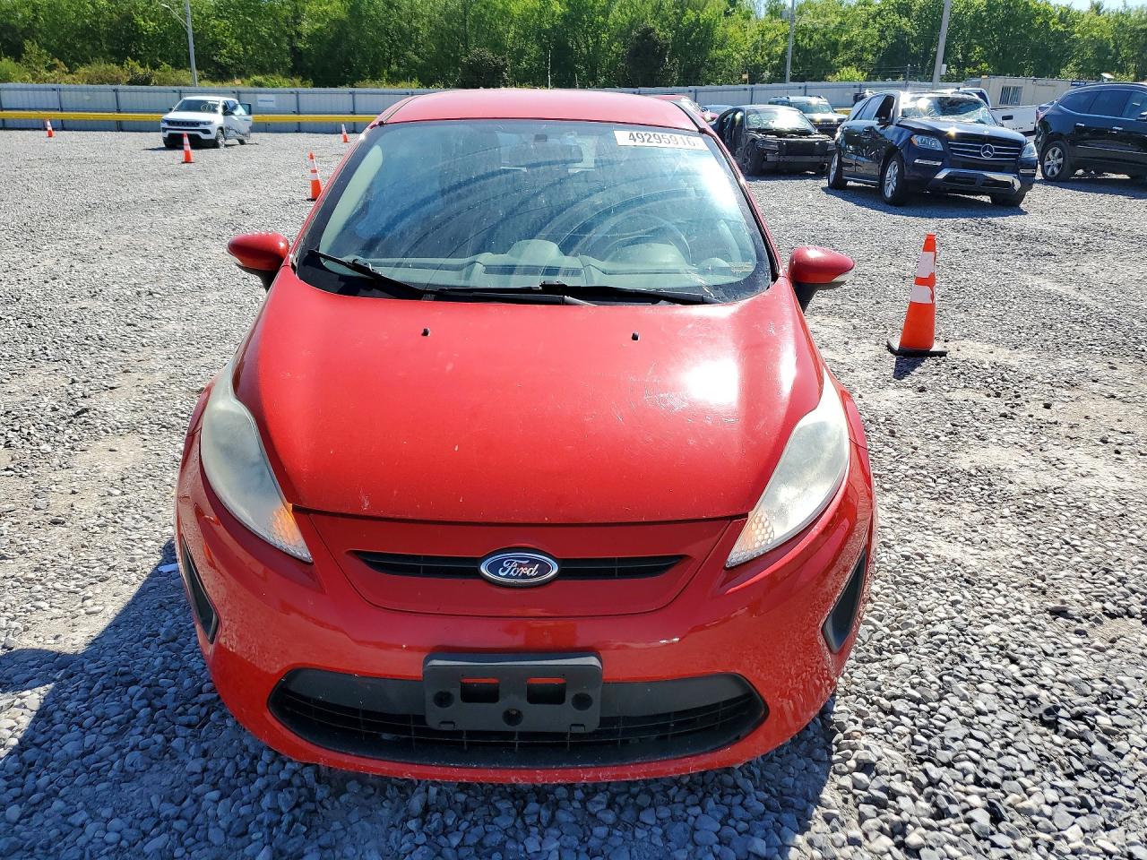 2013 FORD FIESTA