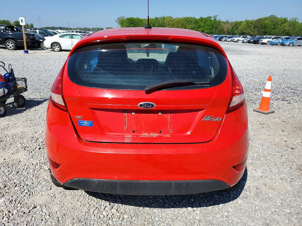 2013 FORD FIESTA
