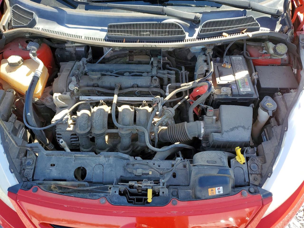 2013 FORD FIESTA