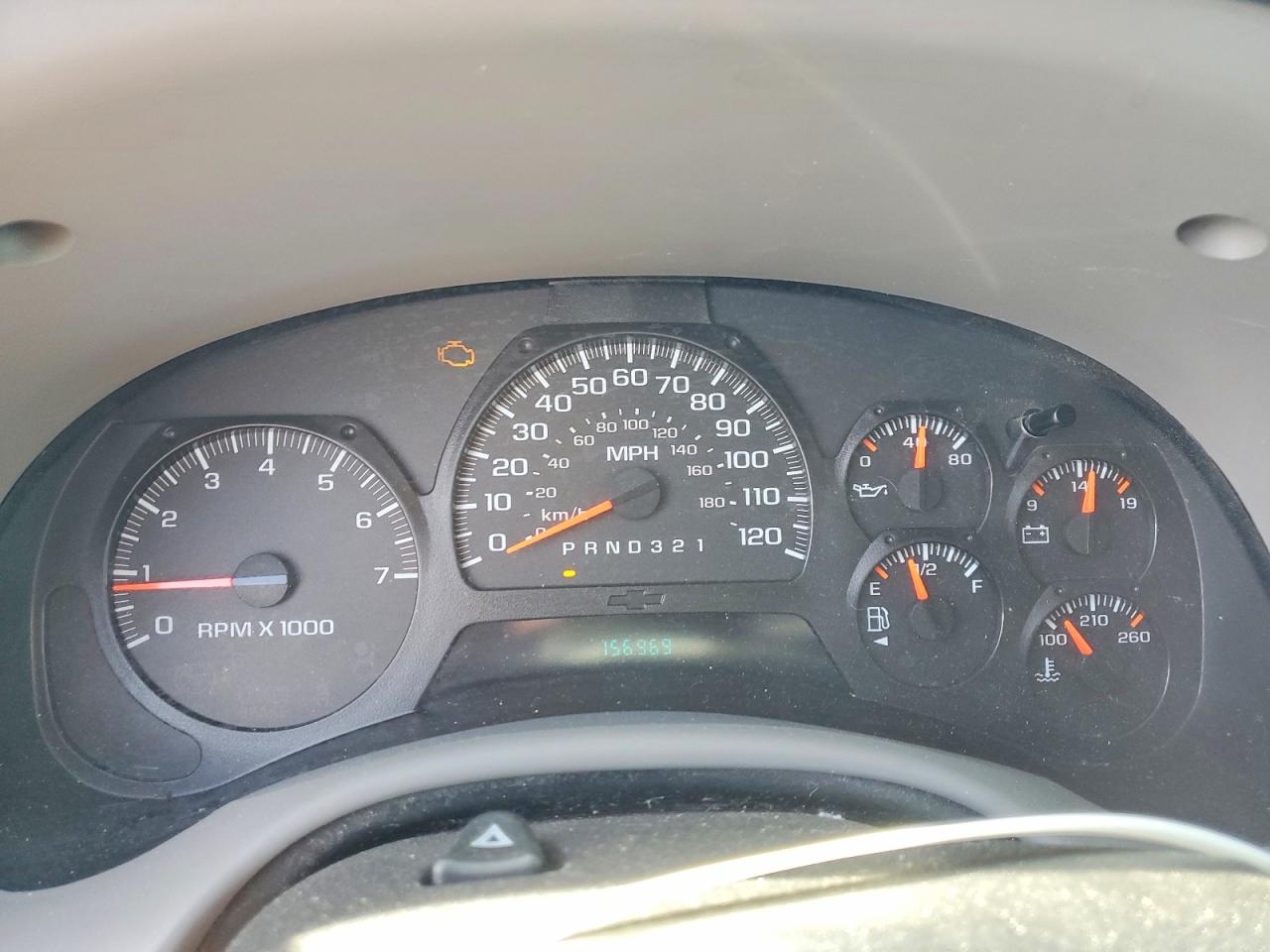 2006 CHEVROLET TRAILBLAZE
