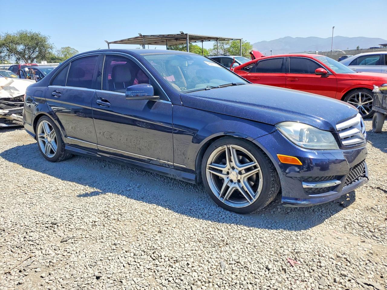 2013 MERCEDES-BENZ C-CLASS
