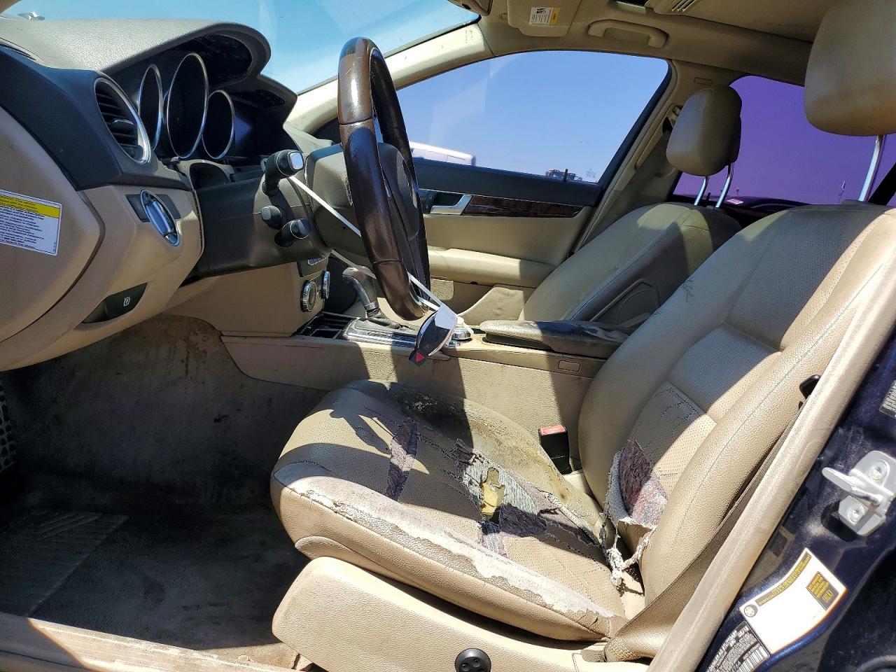 2013 MERCEDES-BENZ C-CLASS