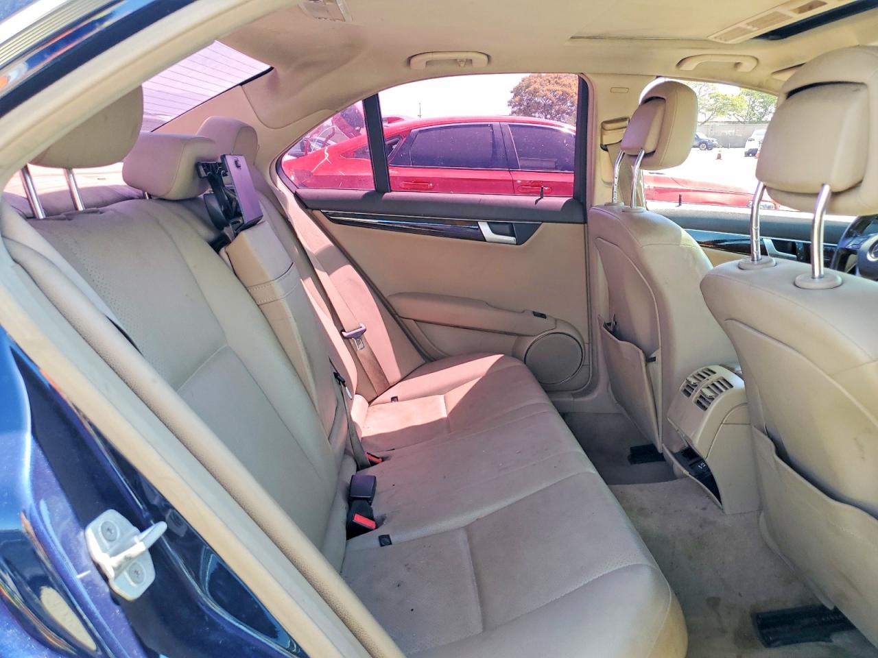 2013 MERCEDES-BENZ C-CLASS