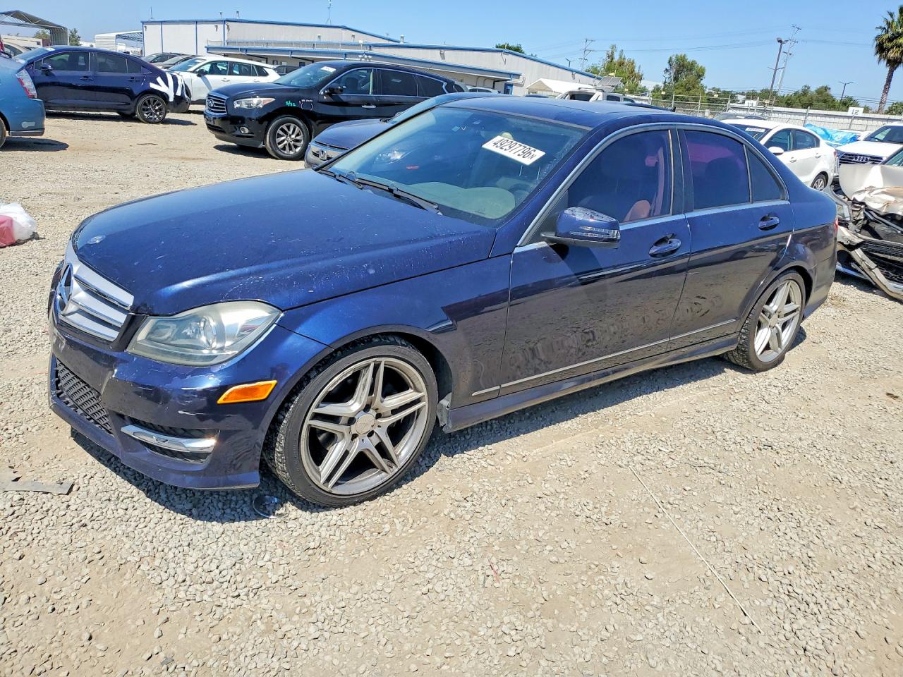 2013 MERCEDES-BENZ C-CLASS