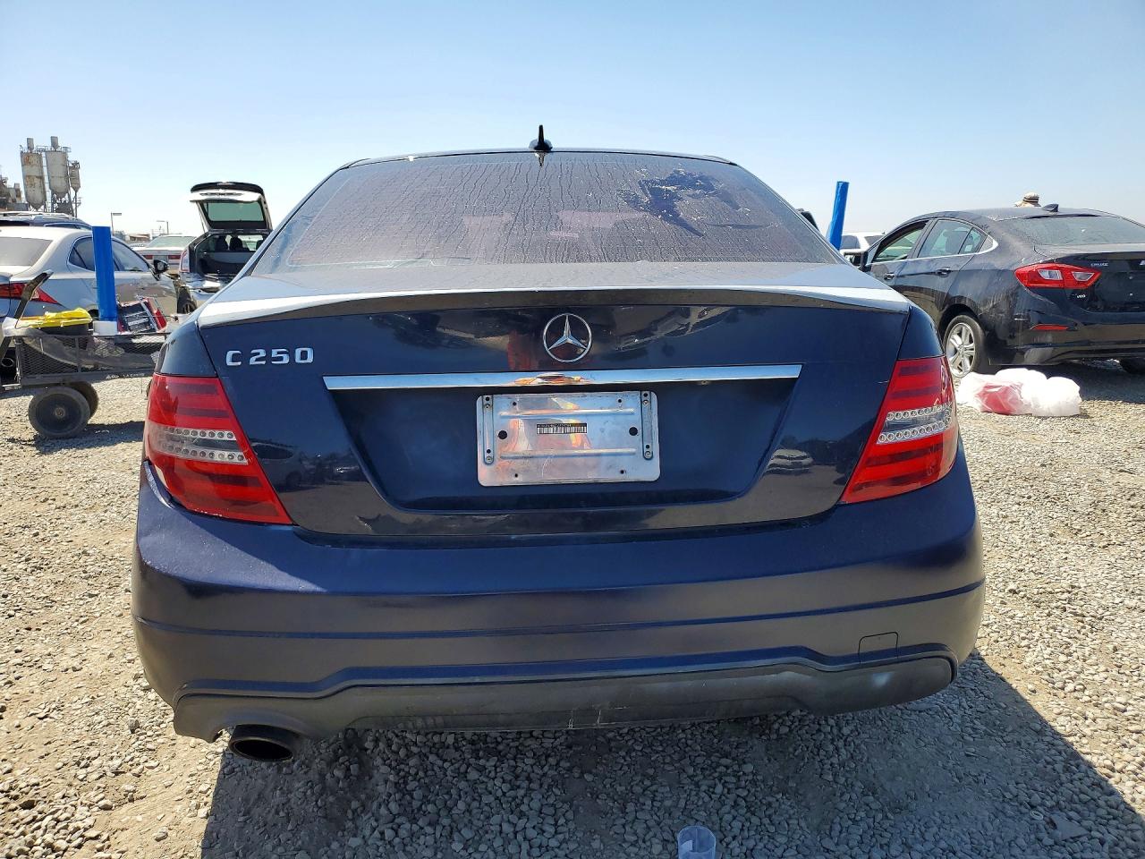 2013 MERCEDES-BENZ C-CLASS