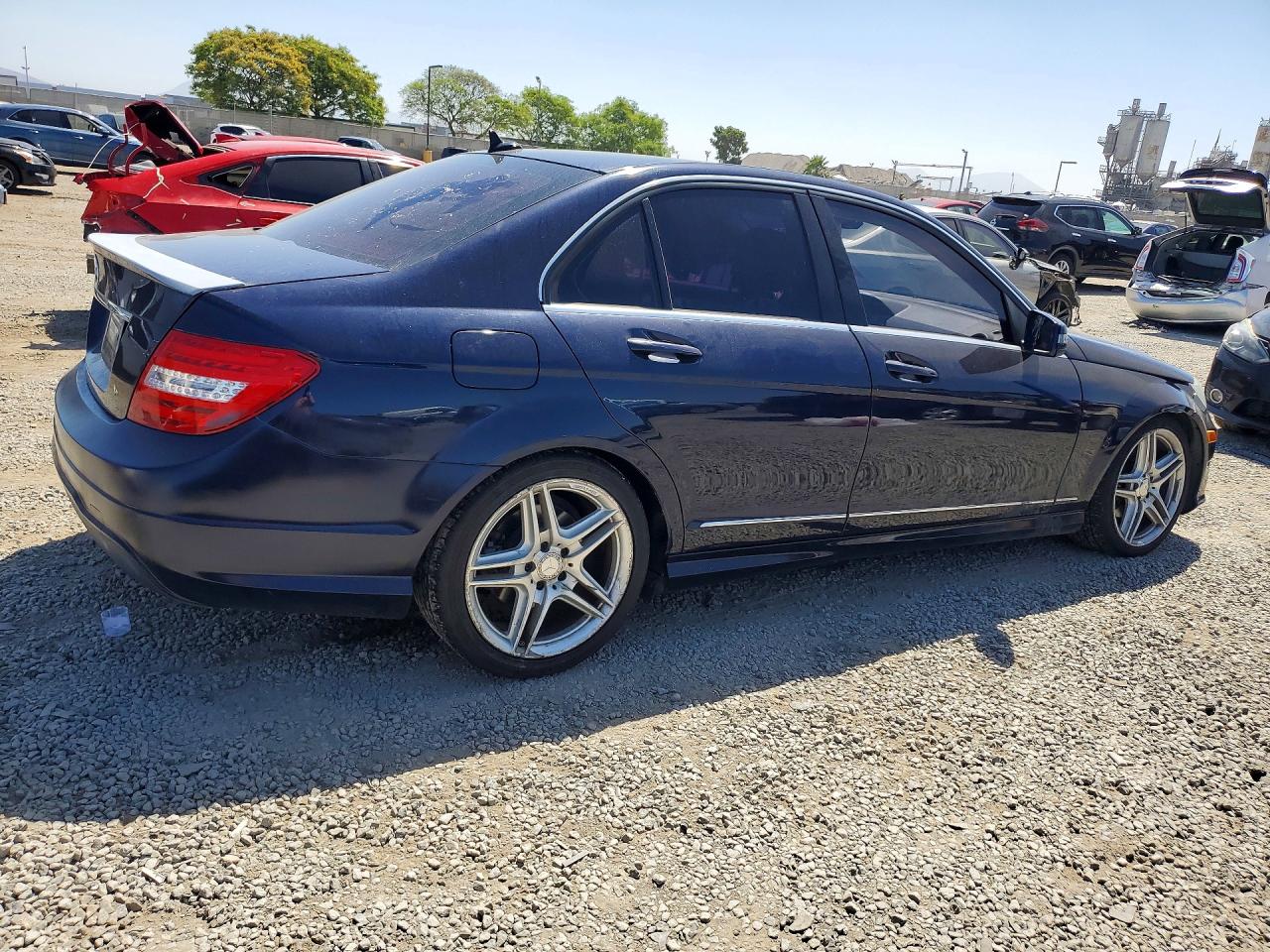 2013 MERCEDES-BENZ C-CLASS