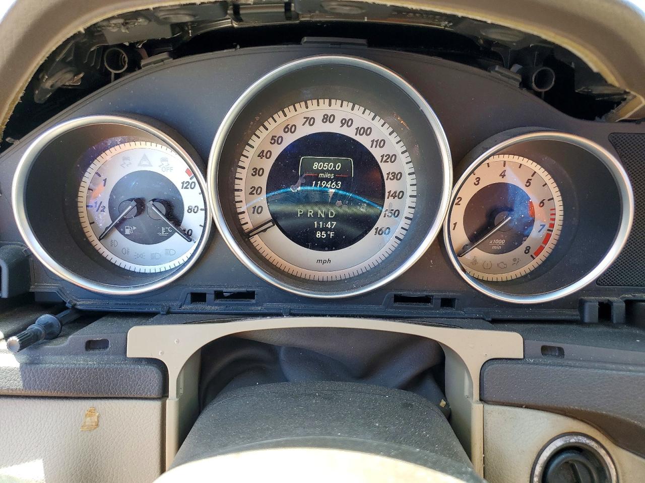 2013 MERCEDES-BENZ C-CLASS