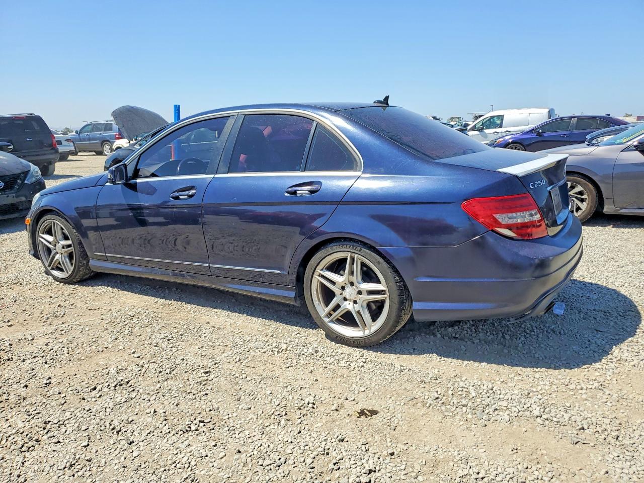 2013 MERCEDES-BENZ C-CLASS