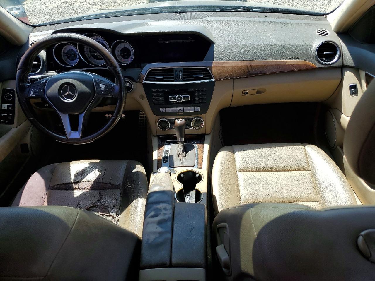 2013 MERCEDES-BENZ C-CLASS