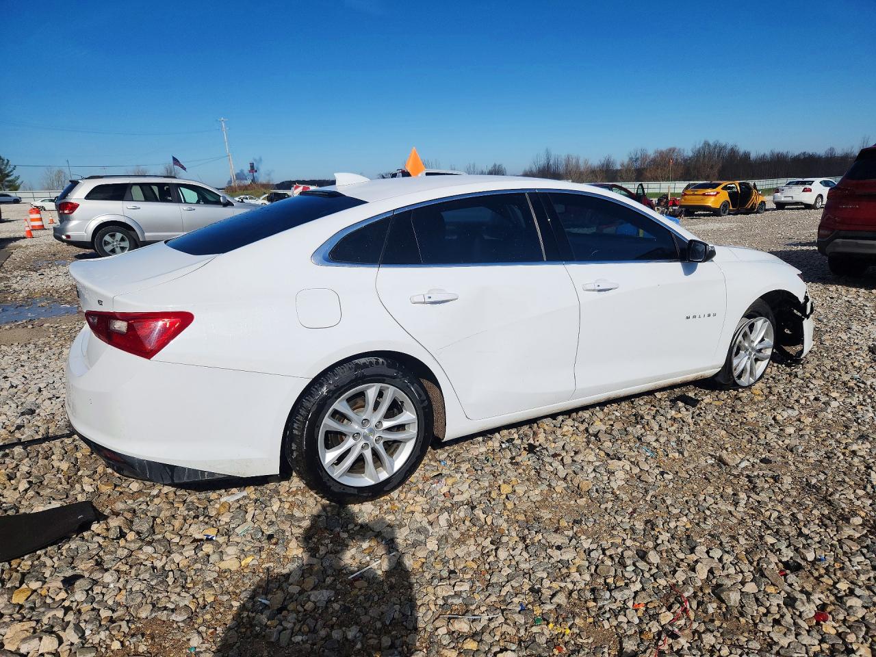 2016 CHEVROLET MALIBU