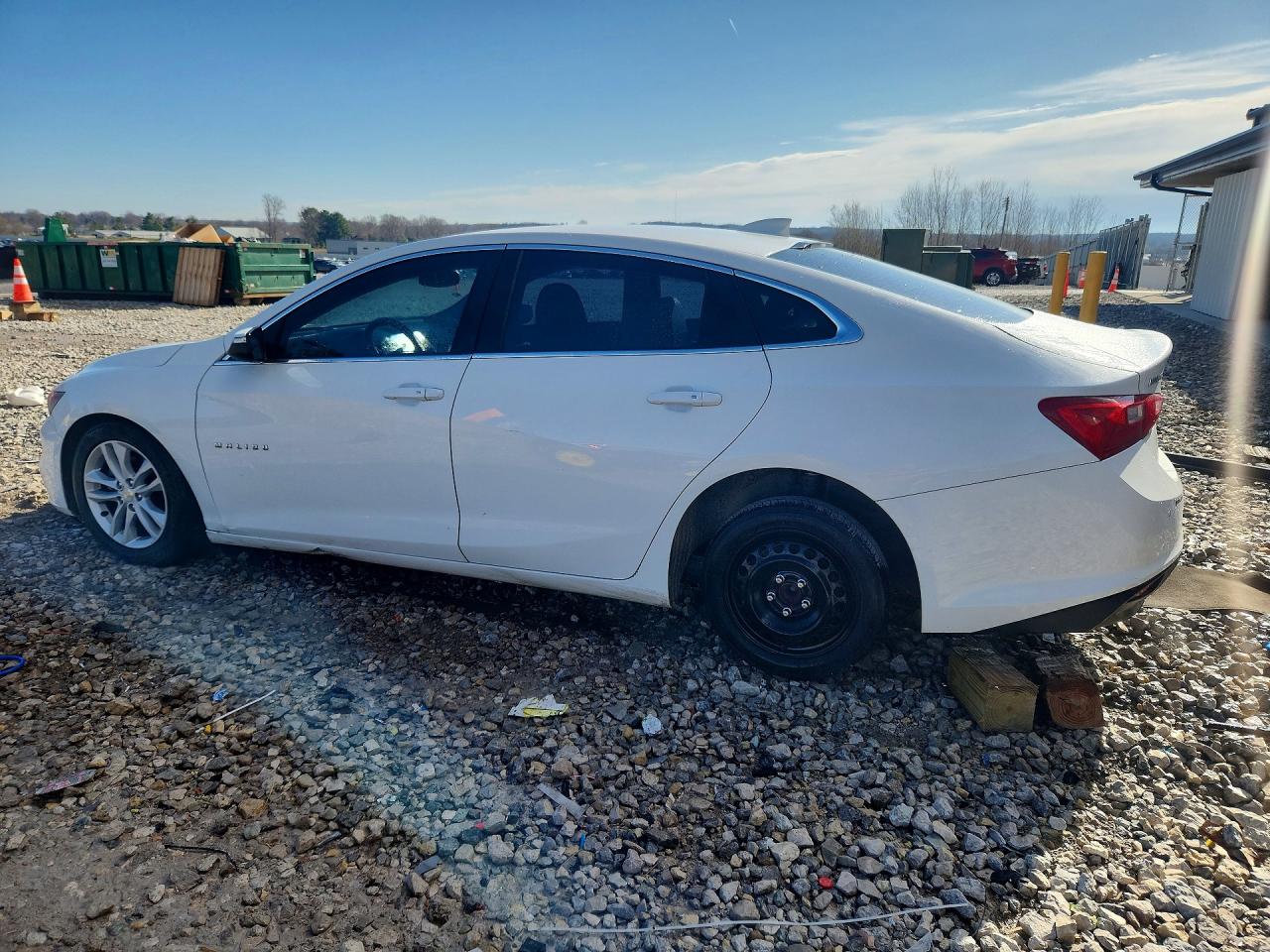 2016 CHEVROLET MALIBU