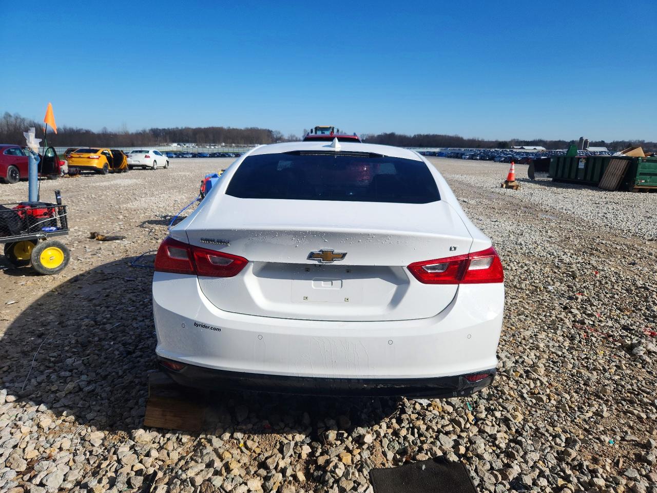 2016 CHEVROLET MALIBU