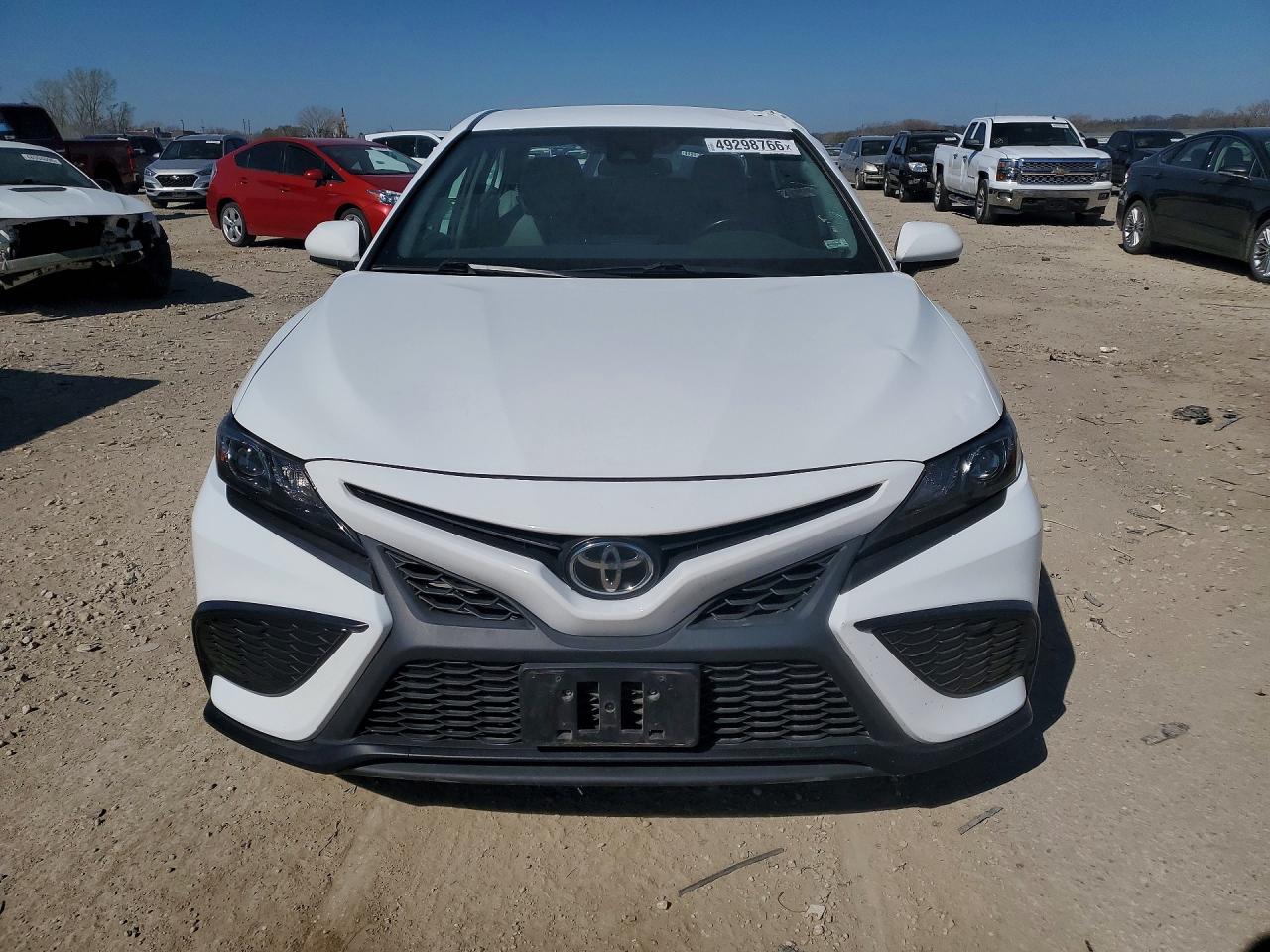 2021 TOYOTA CAMRY