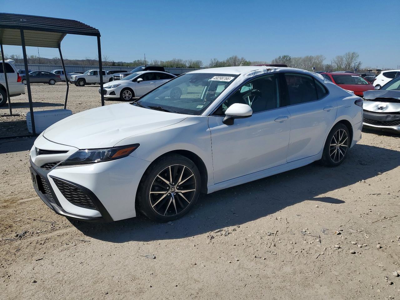 2021 TOYOTA CAMRY