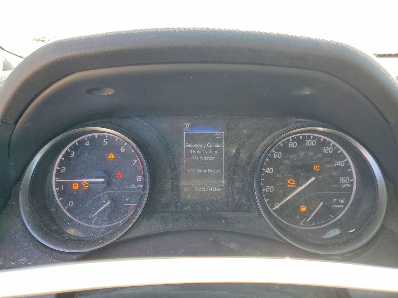 2021 TOYOTA CAMRY