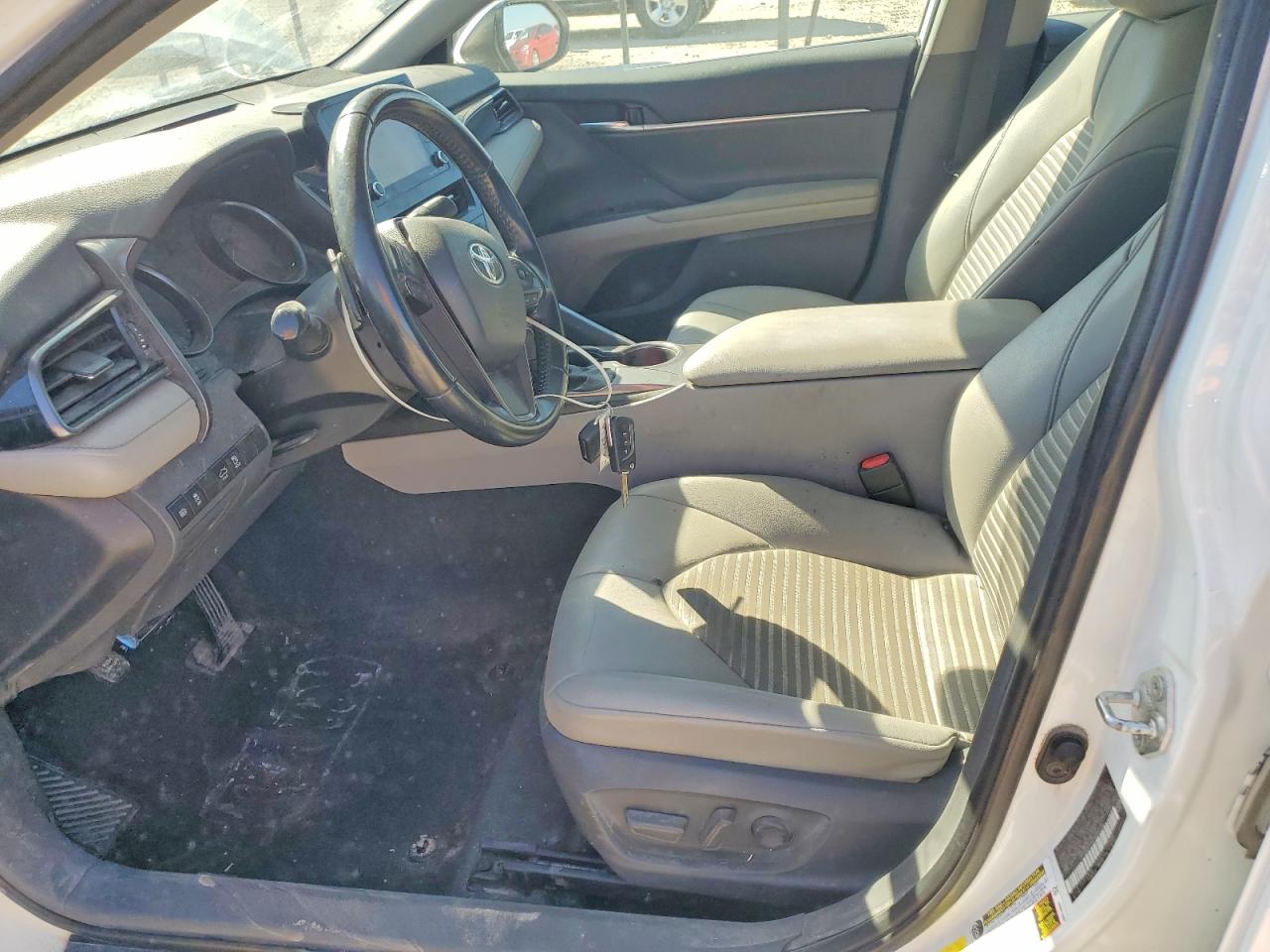 2021 TOYOTA CAMRY