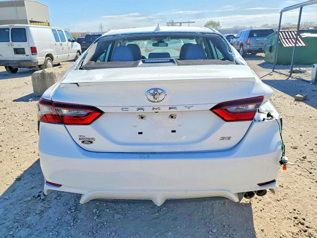 2021 TOYOTA CAMRY