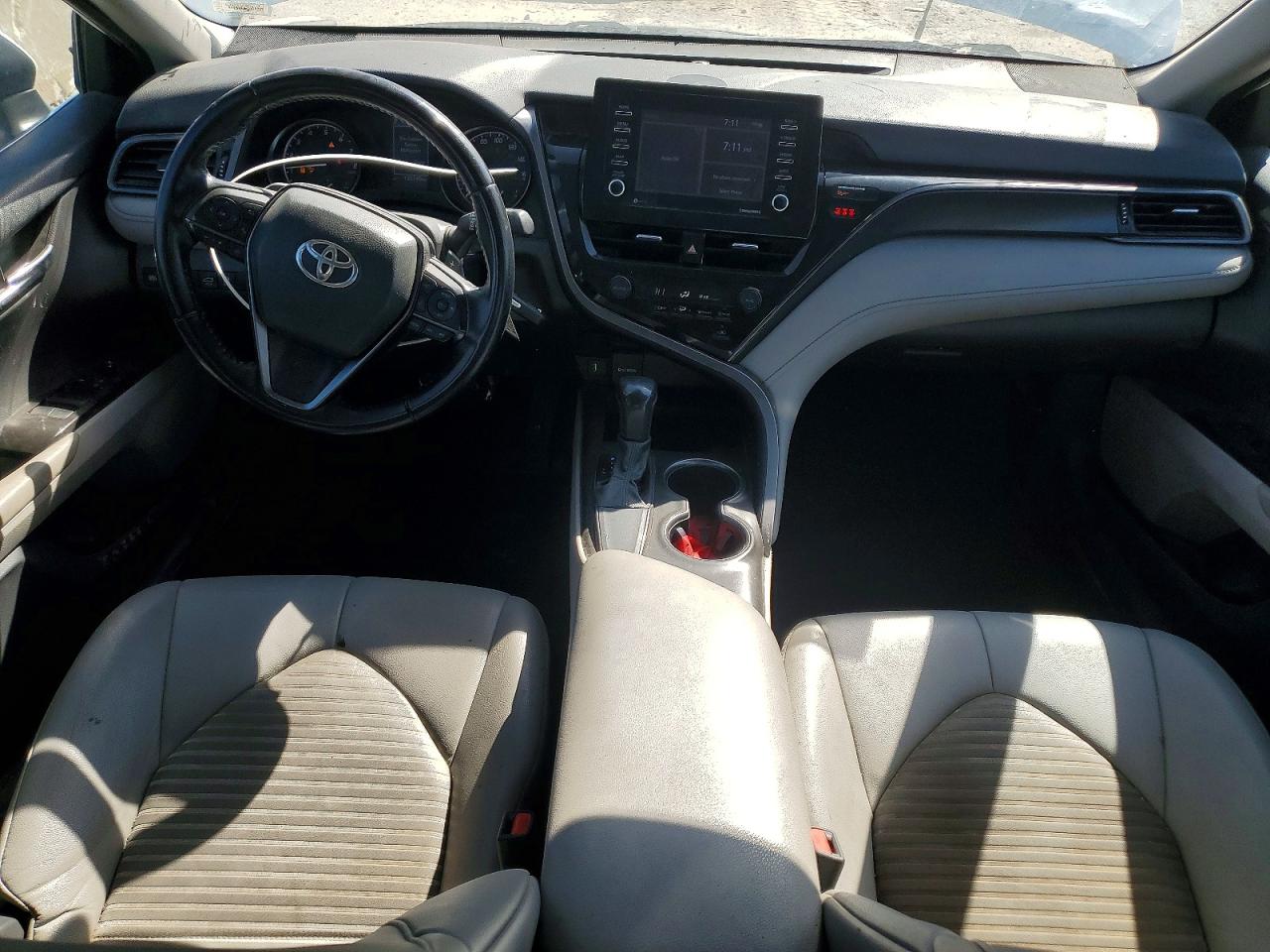 2021 TOYOTA CAMRY