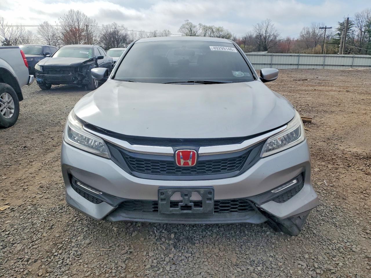 2016 HONDA ACCORD