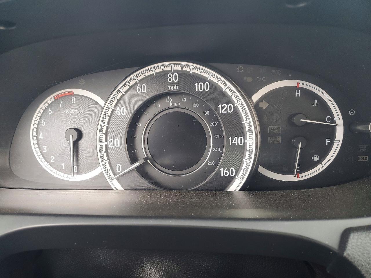 2016 HONDA ACCORD