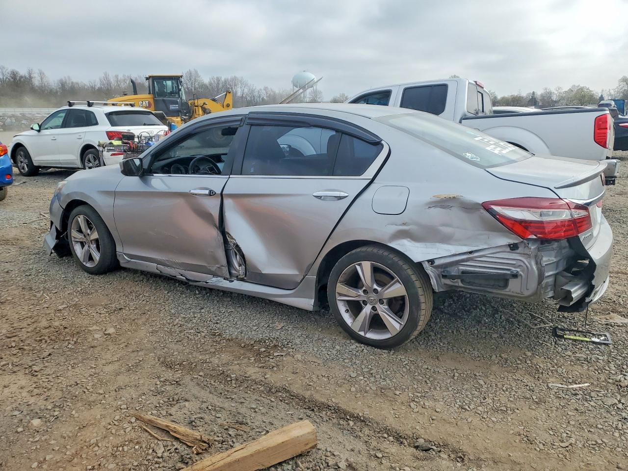 2016 HONDA ACCORD