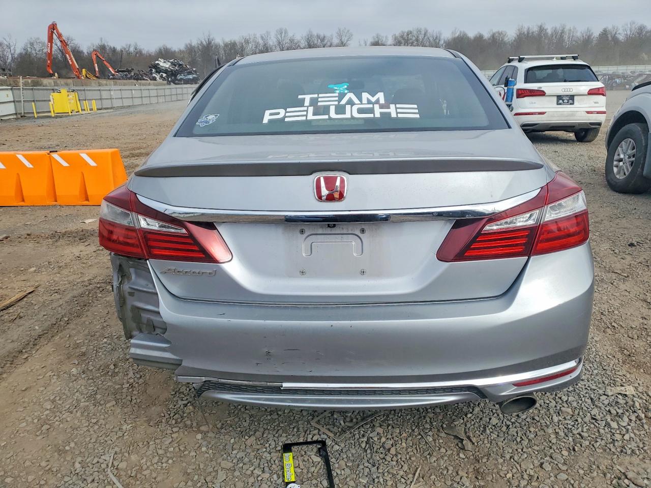 2016 HONDA ACCORD