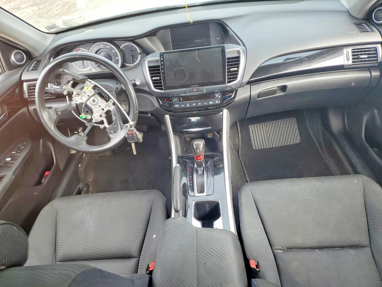 2016 HONDA ACCORD