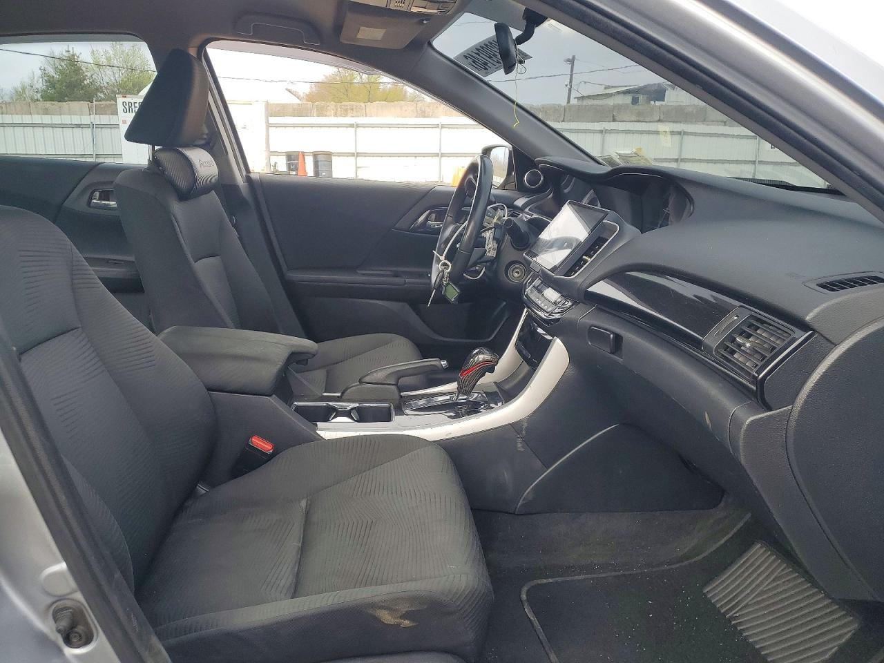 2016 HONDA ACCORD