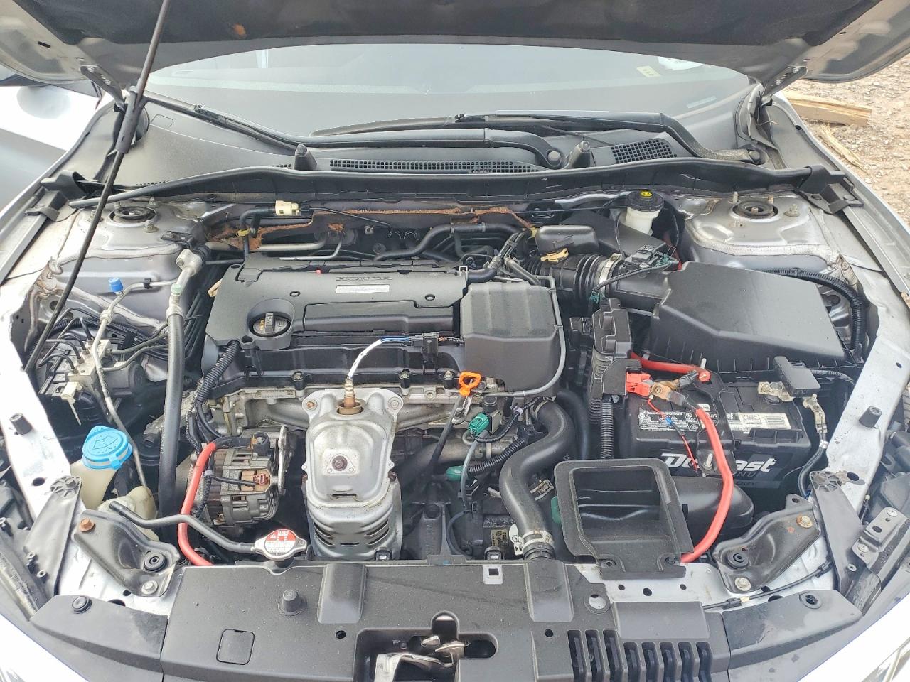 2016 HONDA ACCORD